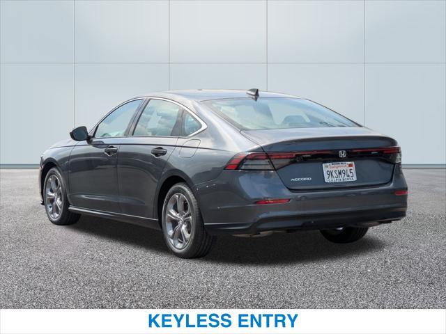 used 2024 Honda Accord car, priced at $28,498