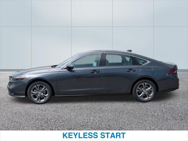 used 2024 Honda Accord car, priced at $28,498