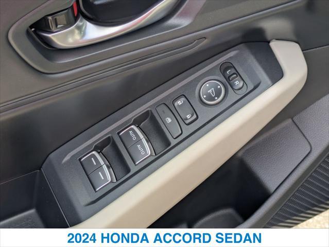 used 2024 Honda Accord car, priced at $28,498