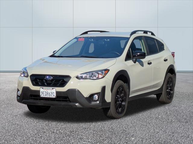 used 2023 Subaru Crosstrek car, priced at $26,788