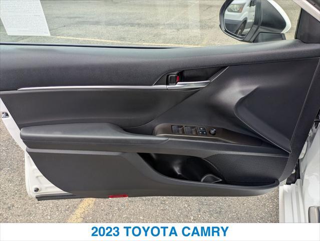 used 2023 Toyota Camry car, priced at $25,988