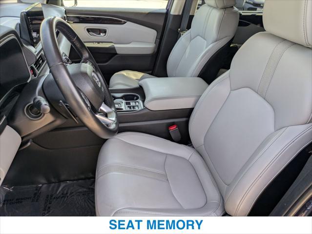 used 2023 Honda Pilot car, priced at $38,999