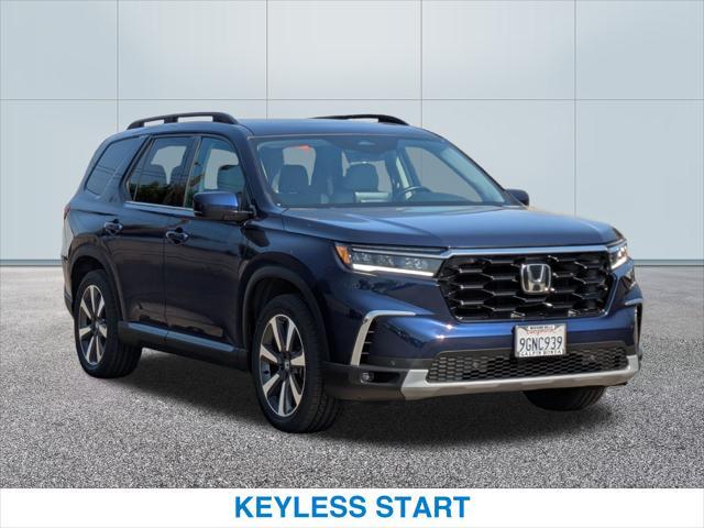 used 2023 Honda Pilot car, priced at $38,999