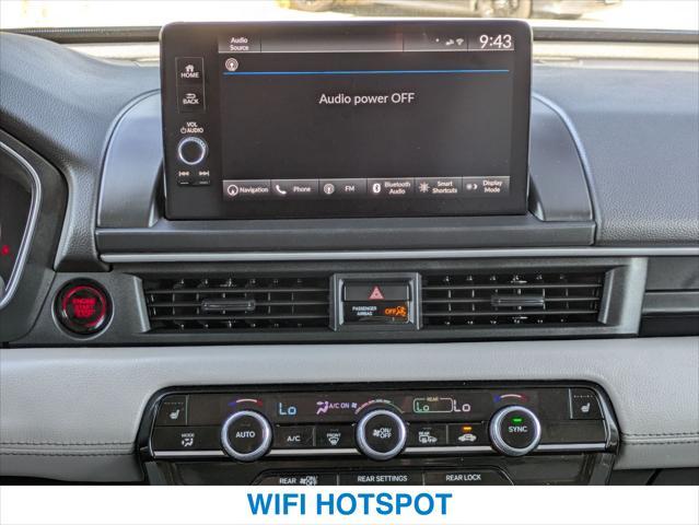 used 2023 Honda Pilot car, priced at $38,999