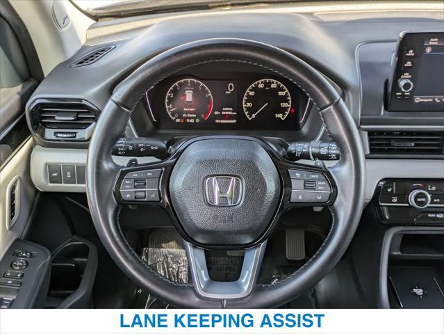 used 2023 Honda Pilot car, priced at $38,999