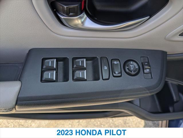 used 2023 Honda Pilot car, priced at $38,999