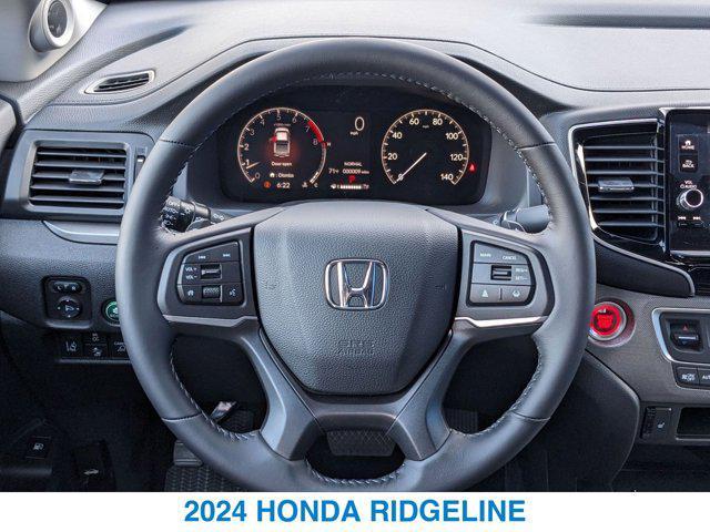 new 2024 Honda Ridgeline car, priced at $46,275