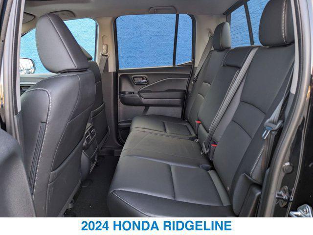 new 2024 Honda Ridgeline car, priced at $46,275