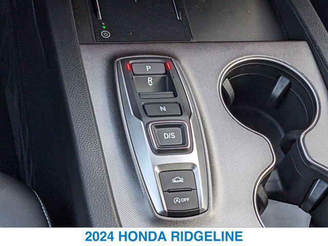 new 2024 Honda Ridgeline car, priced at $46,275