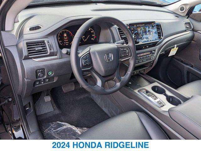 new 2024 Honda Ridgeline car, priced at $46,275