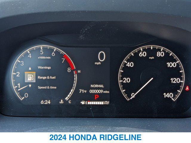 new 2024 Honda Ridgeline car, priced at $46,275