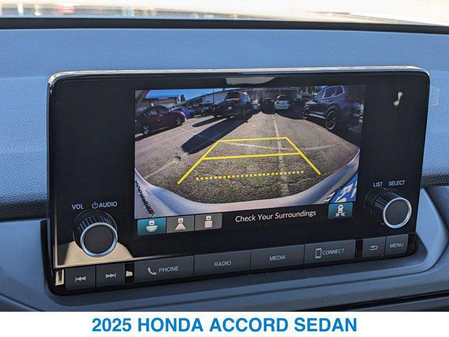 new 2025 Honda Accord car, priced at $31,655