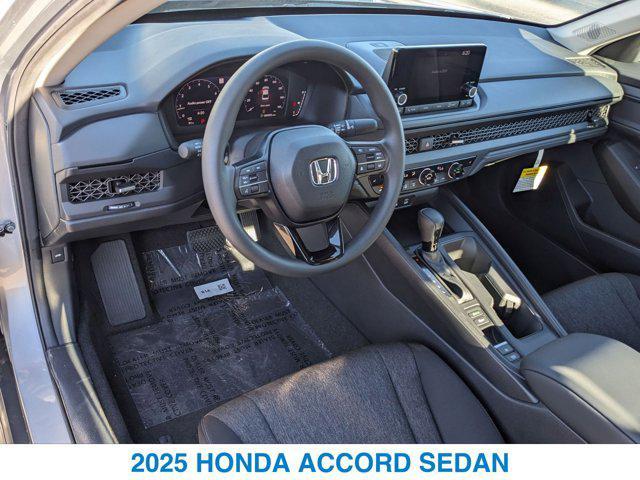 new 2025 Honda Accord car, priced at $31,655