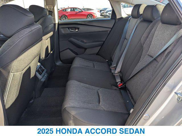 new 2025 Honda Accord car, priced at $31,655