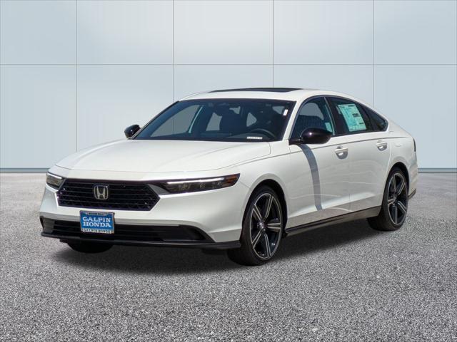 new 2025 Honda Accord Hybrid car, priced at $35,260