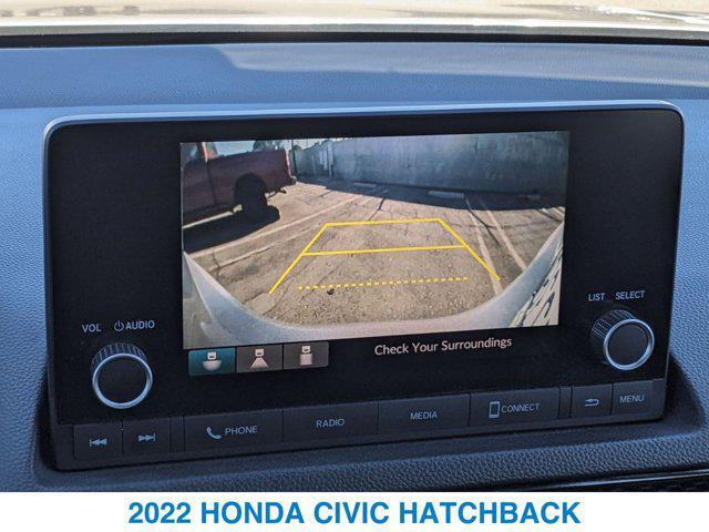 used 2022 Honda Civic car, priced at $25,000