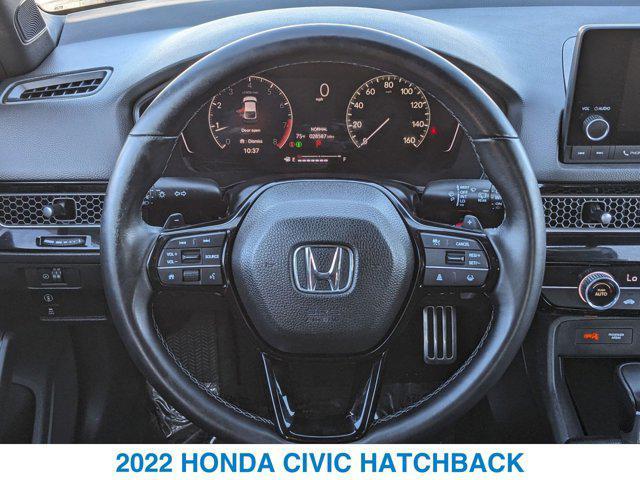 used 2022 Honda Civic car, priced at $25,000