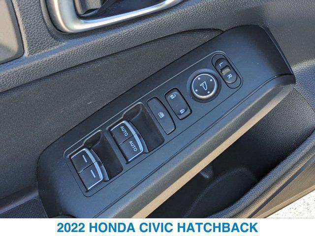 used 2022 Honda Civic car, priced at $25,000