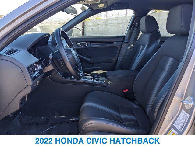 used 2022 Honda Civic car, priced at $25,000