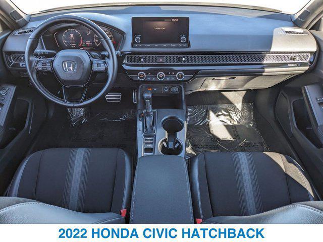 used 2022 Honda Civic car, priced at $25,000