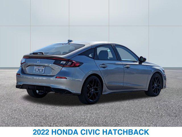 used 2022 Honda Civic car, priced at $25,000