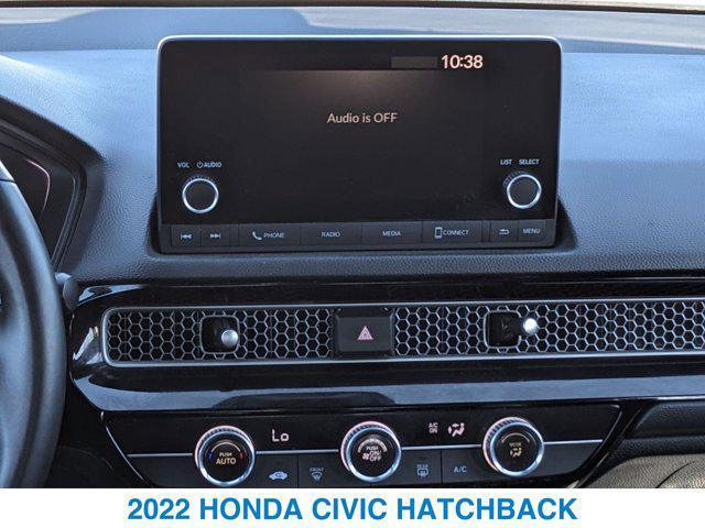 used 2022 Honda Civic car, priced at $25,000