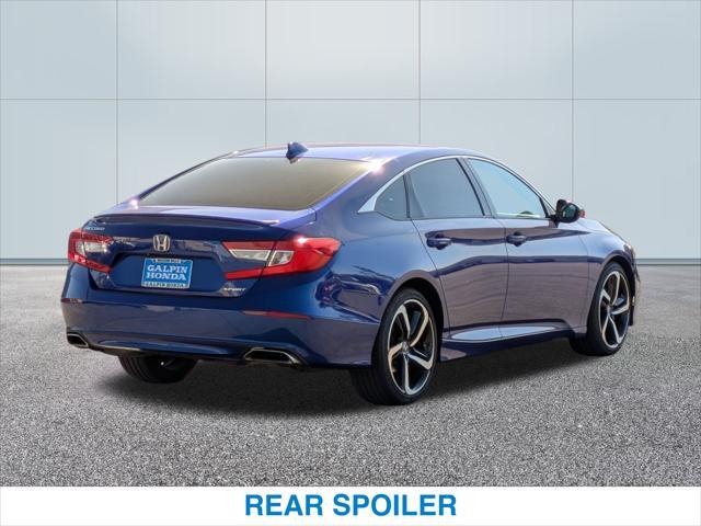 used 2020 Honda Accord car, priced at $23,401