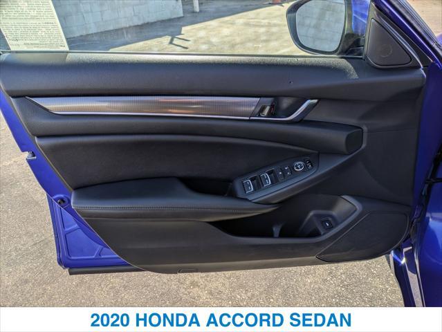 used 2020 Honda Accord car, priced at $23,401