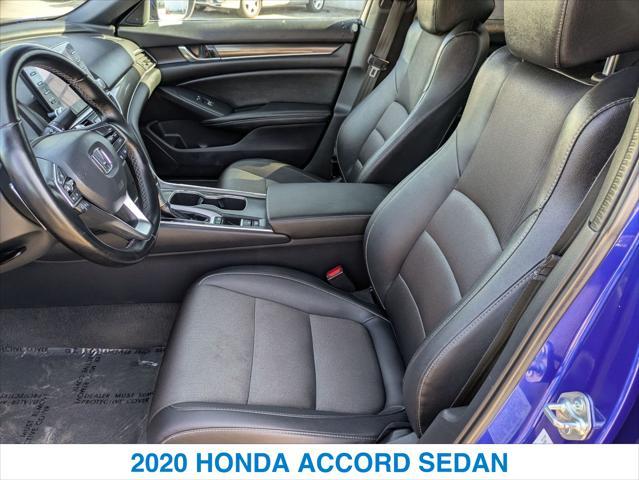 used 2020 Honda Accord car, priced at $23,401