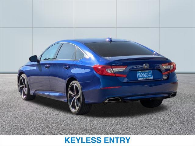used 2020 Honda Accord car, priced at $23,401