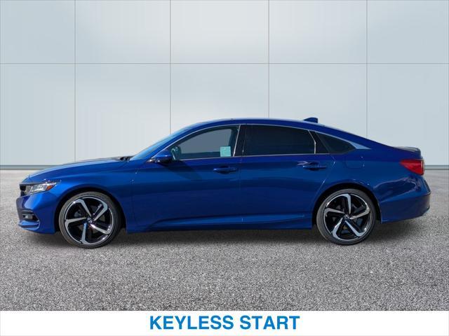 used 2020 Honda Accord car, priced at $23,401