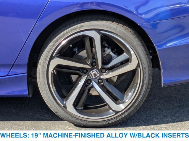 used 2020 Honda Accord car, priced at $23,401
