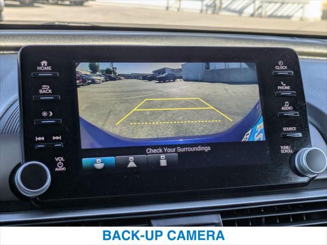 used 2020 Honda Accord car, priced at $23,401