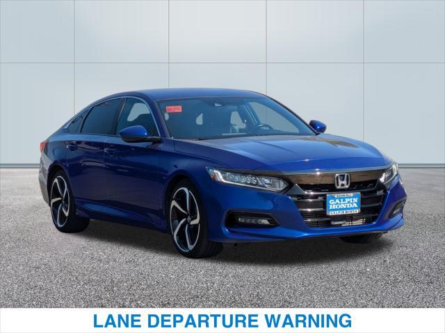 used 2020 Honda Accord car, priced at $23,401
