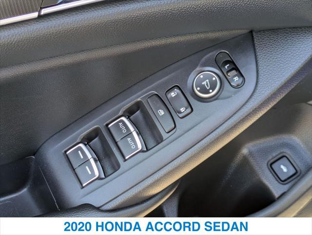 used 2020 Honda Accord car, priced at $23,401
