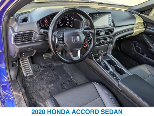 used 2020 Honda Accord car, priced at $23,401