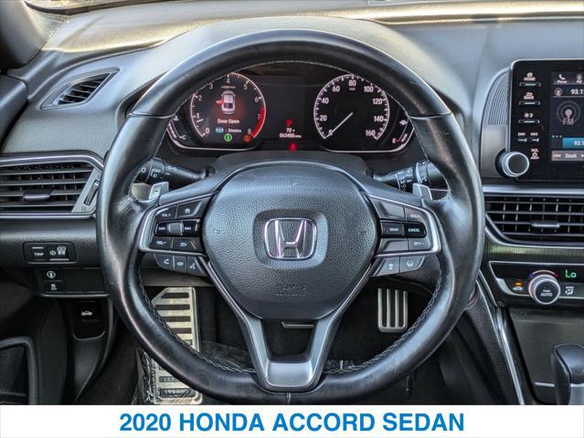 used 2020 Honda Accord car, priced at $23,401