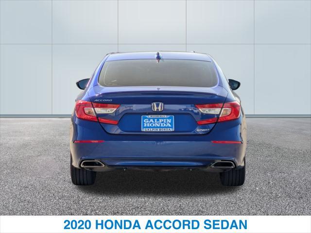 used 2020 Honda Accord car, priced at $23,401