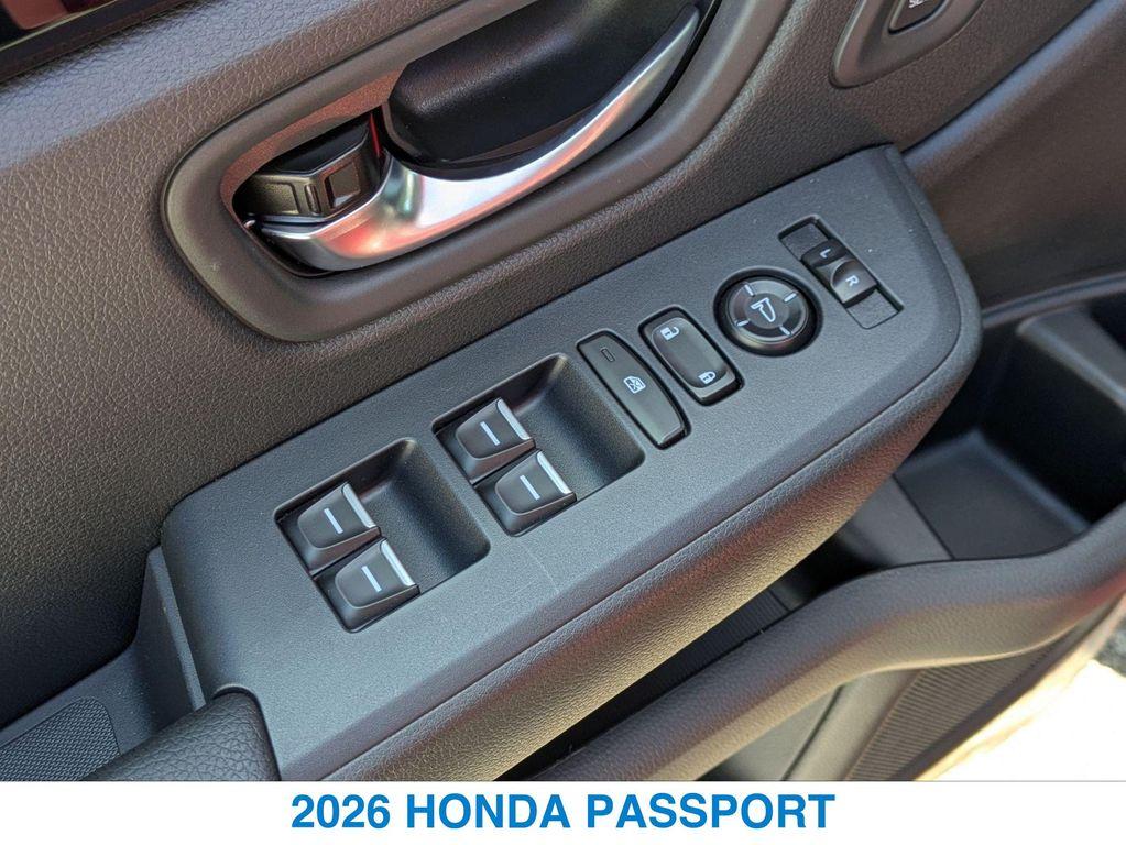 new 2026 Honda Passport car, priced at $46,910