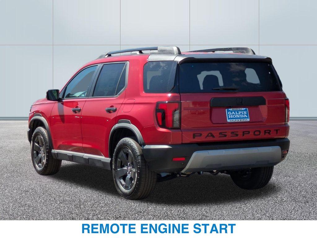 new 2026 Honda Passport car, priced at $46,910