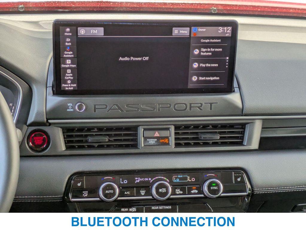 new 2026 Honda Passport car, priced at $46,910