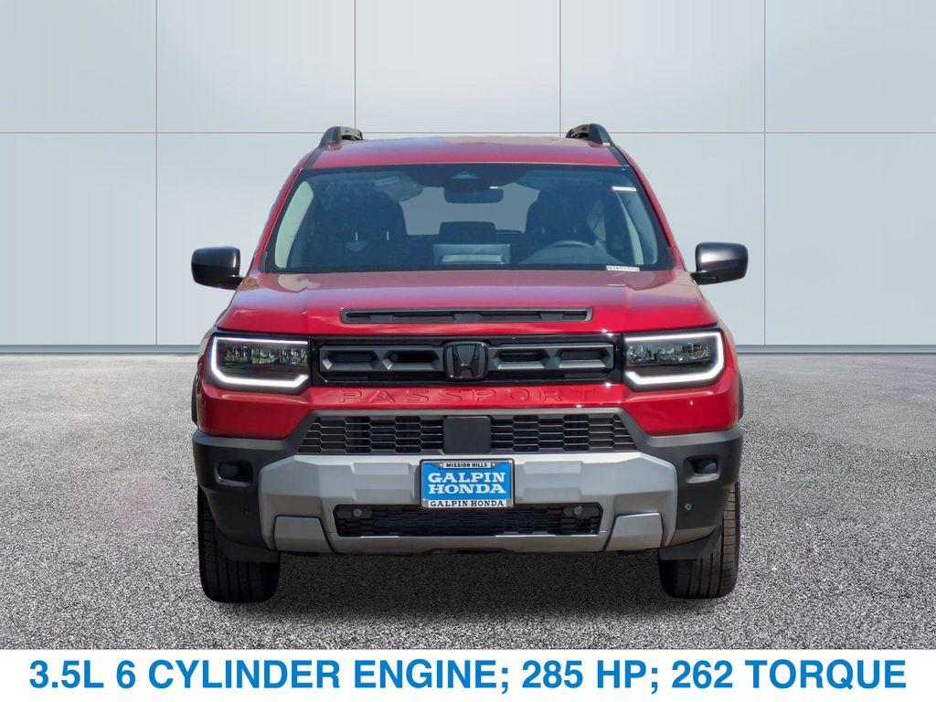 new 2026 Honda Passport car, priced at $46,910