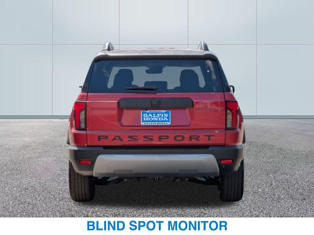 new 2026 Honda Passport car, priced at $46,910