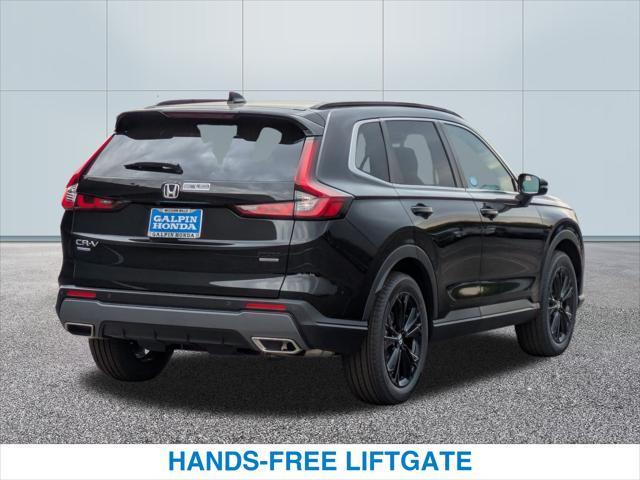 new 2025 Honda CR-V Hybrid car, priced at $42,495