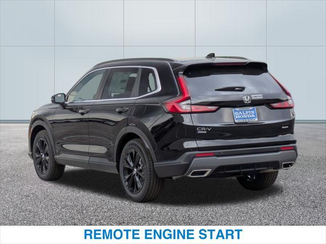 new 2025 Honda CR-V Hybrid car, priced at $42,495
