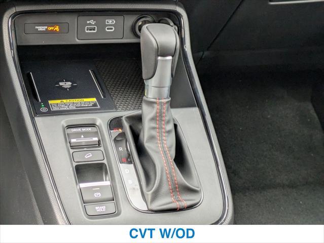 new 2025 Honda CR-V Hybrid car, priced at $42,495