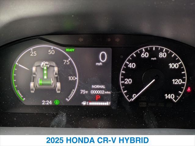 new 2025 Honda CR-V Hybrid car, priced at $42,495