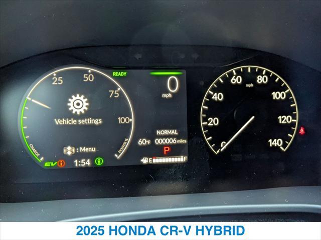 new 2025 Honda CR-V Hybrid car, priced at $36,500
