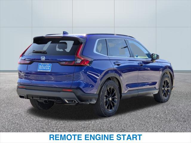 new 2025 Honda CR-V Hybrid car, priced at $36,500