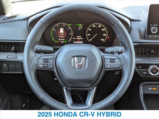 new 2025 Honda CR-V Hybrid car, priced at $36,500
